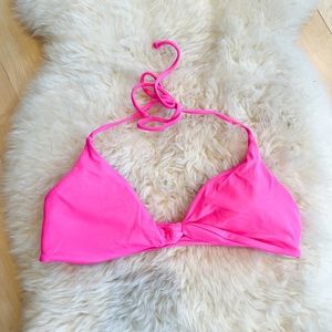LA Hearts bikini top